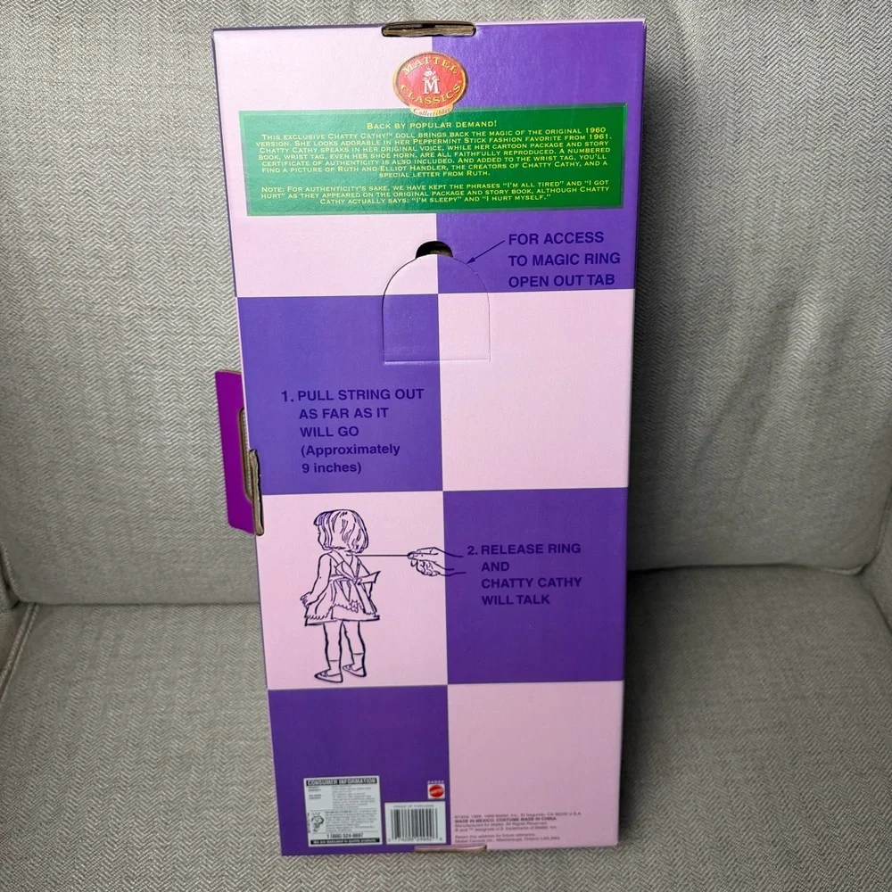 Chatty Cathy by Mattel Vintage - Picture 8 of 14